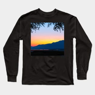 Camp Mana Sunset #2 Long Sleeve T-Shirt